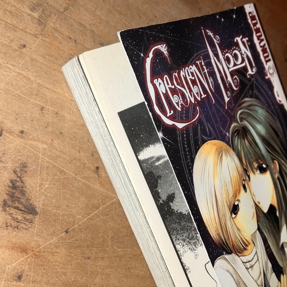 Crescent Moon Vol 5 Manga by Haruko Iida - Picture 12 of 15